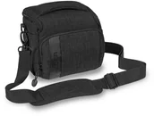 Torby fotograficzne i futerały - Torba Pedea Torba na aparat fotograficzny PEDEA DSLR Modna torba na aparat fotograficzny z wodoodporną osłoną przeciwdeszczową, paskiem do przenoszenia i przegródkami naAkcesoria rozmiar L, czarny - miniaturka - grafika 1