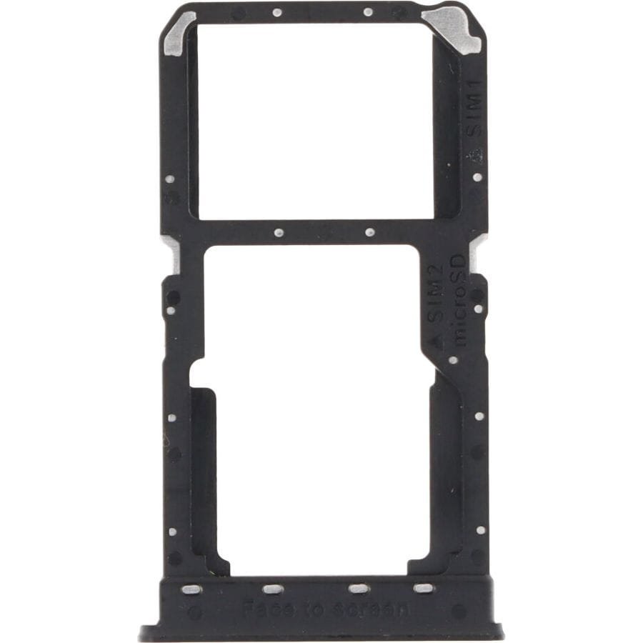 Tacka na kartę SIM do Realme 9 Pro Dual SIM, czarna ORG