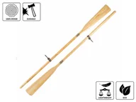Pływanie - Wiosła do łodzi szalupowe + dulki John Paddle (komplet - 2 sztuki) - miniaturka - grafika 1