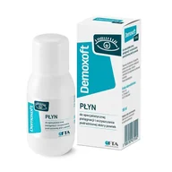 Wzrok i słuch - Verco Polska DEMOXOFT Płyn do oczyszcania powiek - 100 ml 7051745 - miniaturka - grafika 1