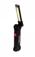 Latarki - Lampa Robocza Cob Latarka Led Akumulatorowa 1200LM - miniaturka - grafika 1