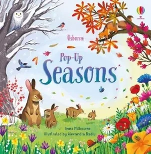 USBORNE Pop-Up Seasons - Pozostałe książki - miniaturka - grafika 1