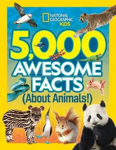 5,000 Awesome Facts (about Animals!) - Pozostałe książki - miniaturka - grafika 1