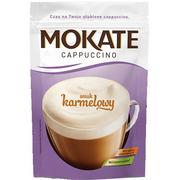 Kawa - Mokate Cappuccino o smaku karmelowym Caffetteria 110g - miniaturka - grafika 1