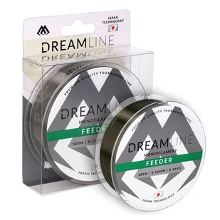 Żyłka MIKADO Dreamline Feeder 0.16 mm / 300 m Zielony - Żyłki wędkarskie - miniaturka - grafika 1