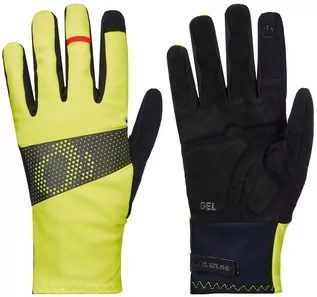 Rękawiczki - Pearl Izumi Cyclone Gel Gloves Men, żółty L 2021 Rękawiczki zimowe P14142009428L - grafika 1