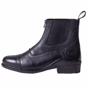 Sztyblety zimowe skórzane Thermo Calgary AW 22/23 - QHP - Buty do jazdy konnej - miniaturka - grafika 1