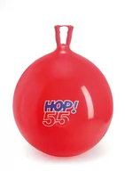 Piłki dla dzieci - Piłka do skakania Hop GYMNIC Czerwona - 55 cm - miniaturka - grafika 1