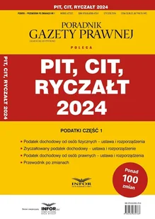 Podatki - Przewodnik po Zmianach - Czasopisma - miniaturka - grafika 1