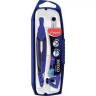 Przybory szkolne - Cyrkiel metal Open Deepsea z grafitem 3el MAPED - miniaturka - grafika 1