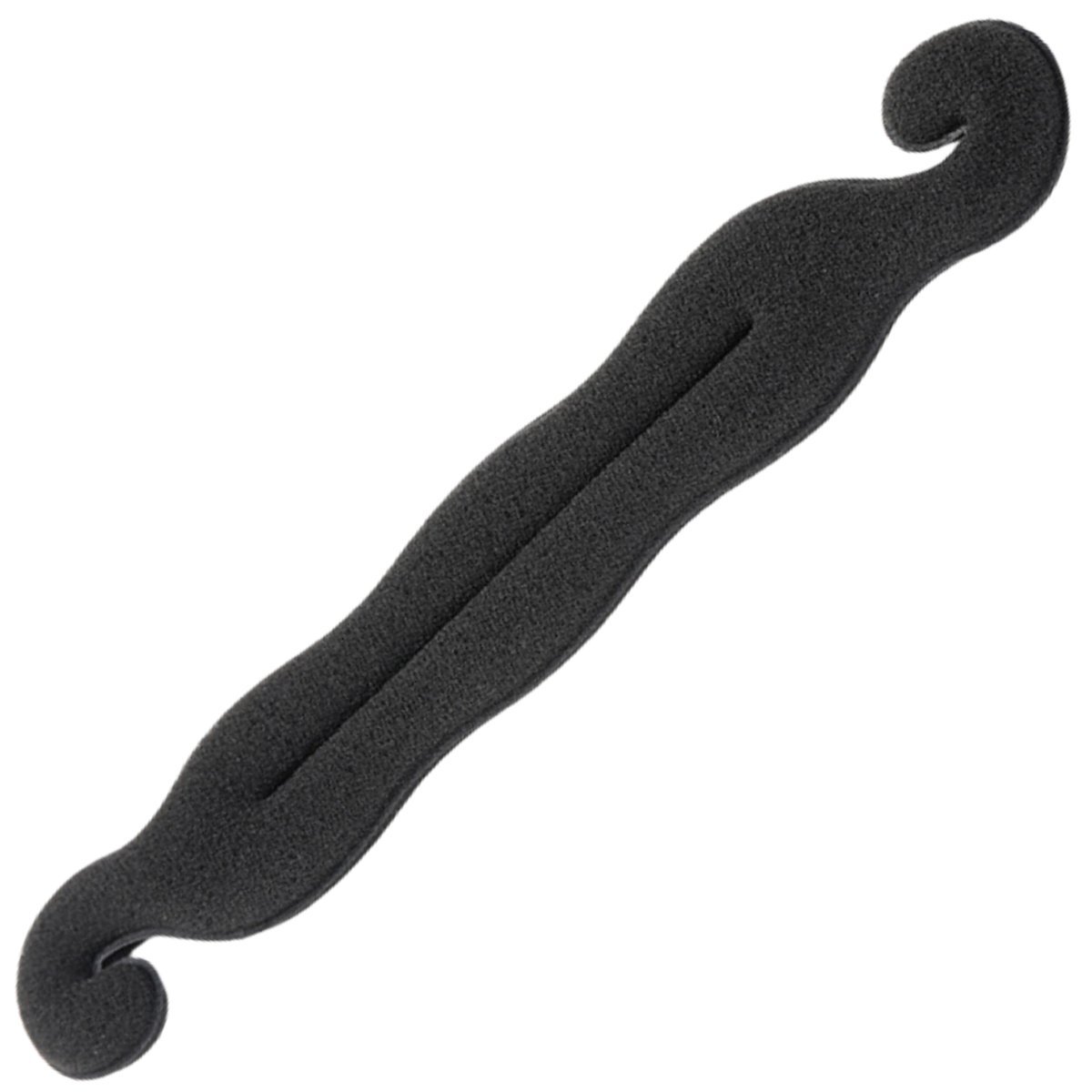 Wypełniacz do Koków Czarny do Ciemnych Włosów 24 cm Twister Lekki i Wygodny