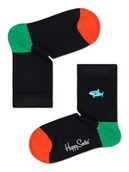 Skarpetki damskie - Happy Socks Skarpety "Shark" w kolorze granatowo-pomarańczowo-zielonym - miniaturka - grafika 1