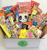 Zdrowa żywność - Zestaw 37 japońskich cukierków i przekąsek - miniaturka - grafika 1