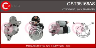 Rozrusznik Casco - Alternatory CST35166AS - Rozruszniki - miniaturka - grafika 1
