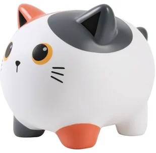 Skarbonka iTotal Orange Cat (8059037071097) - Skarbonki - miniaturka - grafika 1