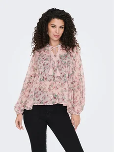 ONLY Bluzka Aida 15283695 Różowy Loose Fit - Bluzki damskie - miniaturka - grafika 1
