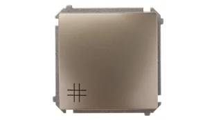 Berker krzyżowy Kontakt-Simon Basic satyna - Gniazdka elektryczne - miniaturka - grafika 2
