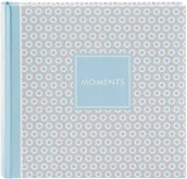 Albumy fotograficzne - Album 10x15/200 na zdjęcia wsuwane niebieski - miniaturka - grafika 1