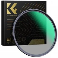 Filtry fotograficzne - Filtr dyfuzyjny K&F Concept Nano-X MRC Black Mist 1/2 - 82 mm - miniaturka - grafika 1