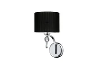 Lampy ścienne - Azzardo IMPRESS 1976-1W BK Kinkiet 267 / 1976-1W BK - miniaturka - grafika 1
