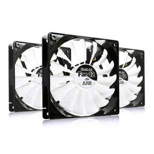 3x AABCOOLING Black JET Fan 12-cm 120mm - Wydajny Wentylator do Obudowy Komputerowej i Chłodzenia Procesora CPU, 15 Turbinowych Łopatek Wentylatora,.. - Chłodzenie procesora 3x AABCOOLING Black JET Fan 12-cm 120mm - Wydajny Wentylator do Obudowy Komputerowej i Chłodzenia Procesora CPU, 15 Turbinowych Łopatek Wentylatora,.. - Chłodzenie procesora - miniaturka - grafika 1