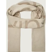 Apaszki i szaliki damskie - Calvin Klein Wełniany szal | z dodatkiem kaszmiru - miniaturka - grafika 1