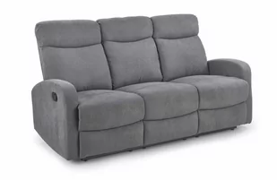 OSLO 3S sofa 3S Halmar ciemny popiel  - Sofy i kanapy - miniaturka - grafika 1