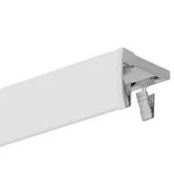 Karnisze - Szyna Sufitowa Small Alu + Osłona Alu Podw. 260 Cm - miniaturka - grafika 1