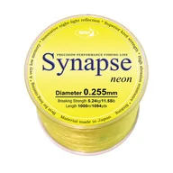 Żyłki wędkarskie - Katran żyłka Synapse neon 0,331 mm 1000m - miniaturka - grafika 1