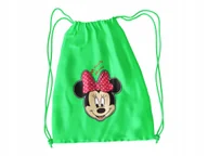 Torby szkolne - WOREK DO SZKOŁY WF/BUTY MYSZKA MINNIE + IMIĘ - miniaturka - grafika 1