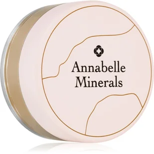 Annabelle Minerals Kryjący podkład mineralny Golden Light 1 szt. - Podkłady do twarzy - miniaturka - grafika 1