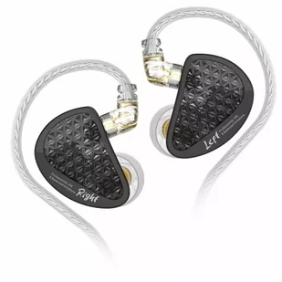 KZ AS16 Pro - z mikrofonem - black - Słuchawki - miniaturka - grafika 1