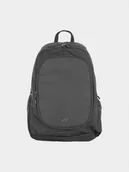 Plecaki - 4F Plecak Miejski Sportowy BACU201 Czarny 20 L - miniaturka - grafika 1