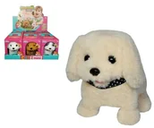 Zabawki interaktywne dla dzieci - Piesek ruszający głową oliczkami i ogonkiem mix Swede - zabawka - miniaturka - grafika 1