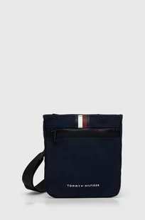 Tommy Hilfiger saszetka kolor granatowy - Torby męskie - miniaturka - grafika 1