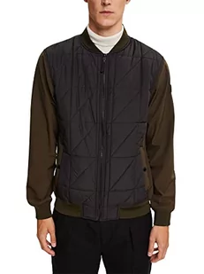 ESPRIT Męska kurtka 082EE2G312, 355/DARK khaki, XXL - Kurtki męskie - miniaturka - grafika 1