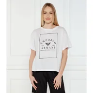Piżamy damskie - Emporio Armani T-shirt Loose fit - miniaturka - grafika 1