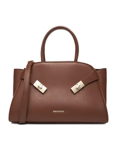 Gino Rossi Torebka CEO-EMMY-DA8001 Brązowy - Torebki damskie - miniaturka - grafika 1