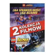 Kino familijne DVD - Galapagos Lego: Batman / Liga Sprawiedliwości kontra Liga Bizarro - miniaturka - grafika 1