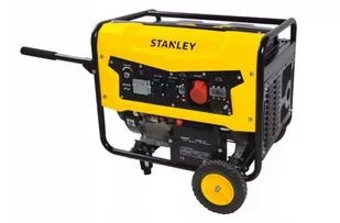 Agregat prądotwórczy STANLEY GENERATOR PRĄDOTWÓRCZY SG6500 - Agregaty prądotwórcze - miniaturka - grafika 1