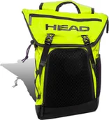 Plecaki - Plecak sportowy Head Uni Nylon Mesh żółty D2ORHD005Y - miniaturka - grafika 1