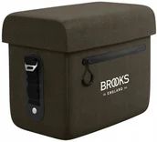 Sakwy rowerowe - Brooks Brooks Scape Handlebar Case, oliwkowy  2022 Torby na kierownicę 80032224 - miniaturka - grafika 1