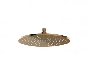 ROCA A5B3950RG0 ROSE GOLD Glowica prysznicowa mosiężna okrągła 300 - Deszczownice - miniaturka - grafika 1