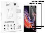 Szkła hartowane na telefon - movear 2 szt. Szkło Hartowane 3D na Samsung Galaxy Note 9 N960F na Cały Ekran GLASS mSHIELD 3D S0GN9G3D12ABK2 - miniaturka - grafika 1