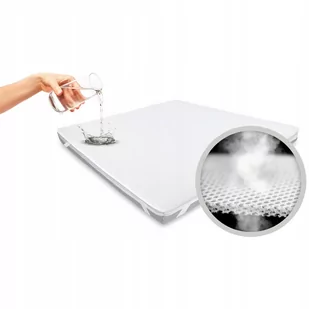 Ochraniacz oddychający na materac 95x95 cm kojec - Prześcieradła dla dzieci Ochraniacz oddychający na materac 95x95 cm kojec - Prześcieradła dla dzieci - miniaturka - grafika 1