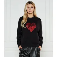 Bluzy damskie - Karl Lagerfeld Bluza Oversize fit - miniaturka - grafika 1