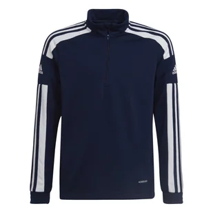 Dziecięca Bluza ADIDAS SQ21 TR TOP Y HC6278 – Granatowy - Bluzy dla chłopców - miniaturka - grafika 1