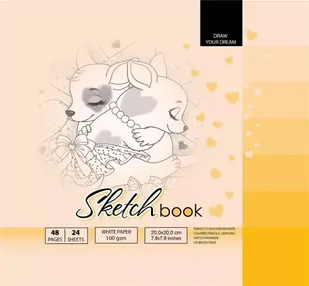 Szkicownik 200x200/48K 100g TW FRESH Nowa - Przybory szkolne - miniaturka - grafika 2