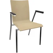 Krzesła - Krzesło Cadeira 4L-ARM / Front Nf-Pp Nowy Styl - miniaturka - grafika 1