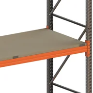 Szafy i regały magazynowe - Półki z płyty wiórowej, 1825 x 1100 mm - miniaturka - grafika 1
